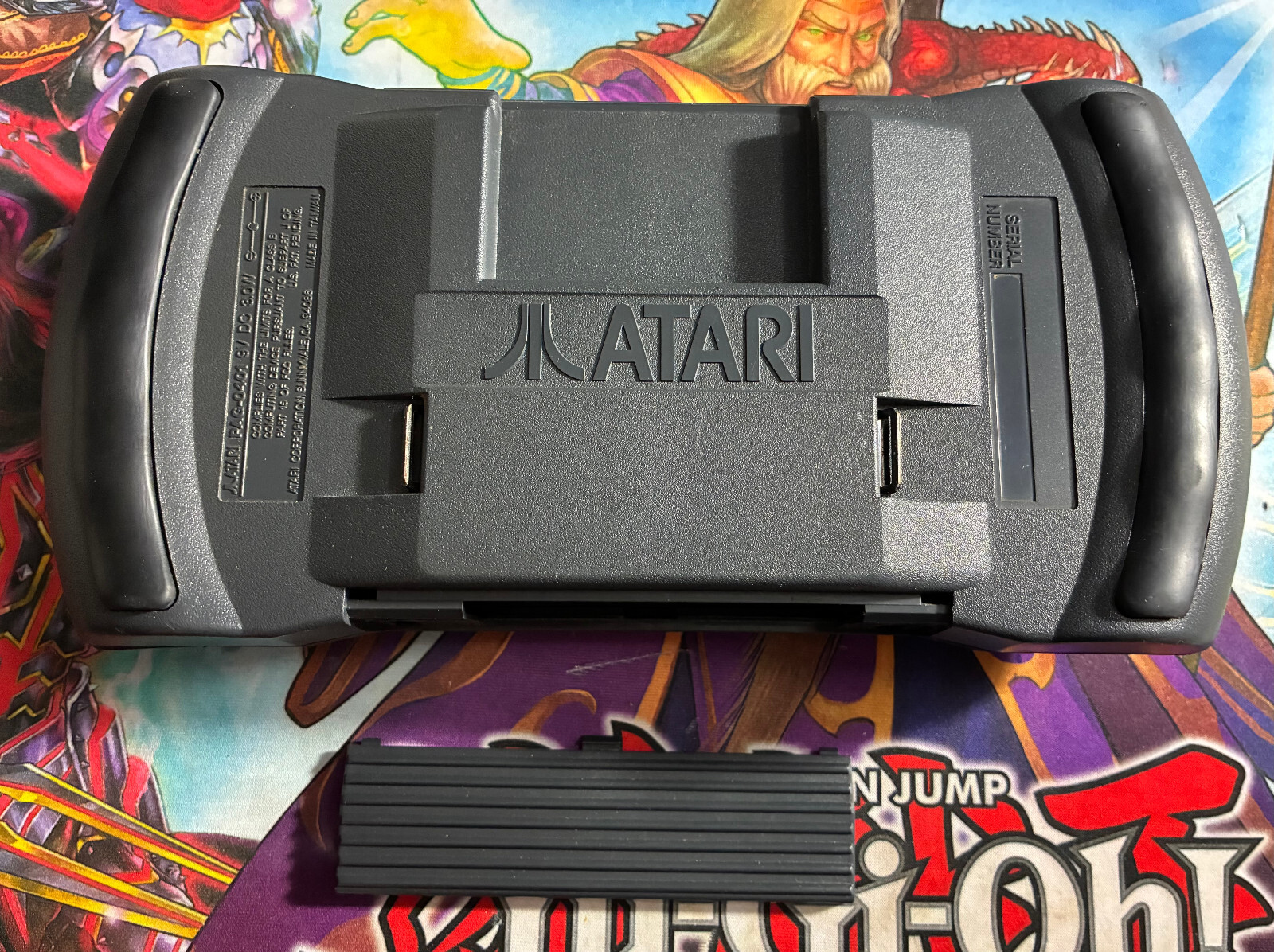 Atari Lynx II Handheld Console – Carrying Case, Acyrlic Stand, Zarlor Mercenary