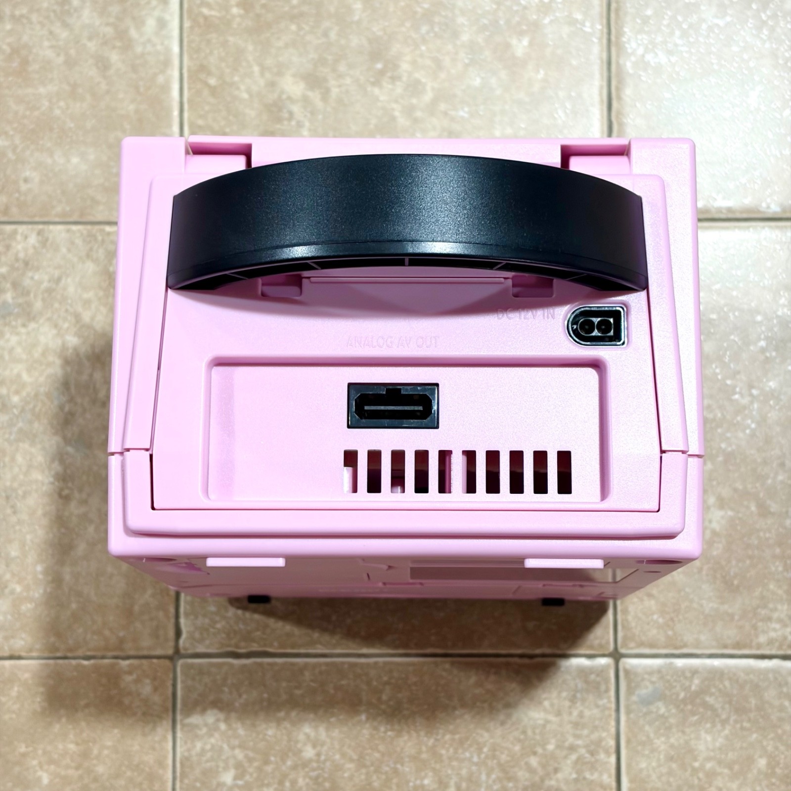 Nintendo GameCube PINK Gaming Console DOL-101 System Bundle NGC