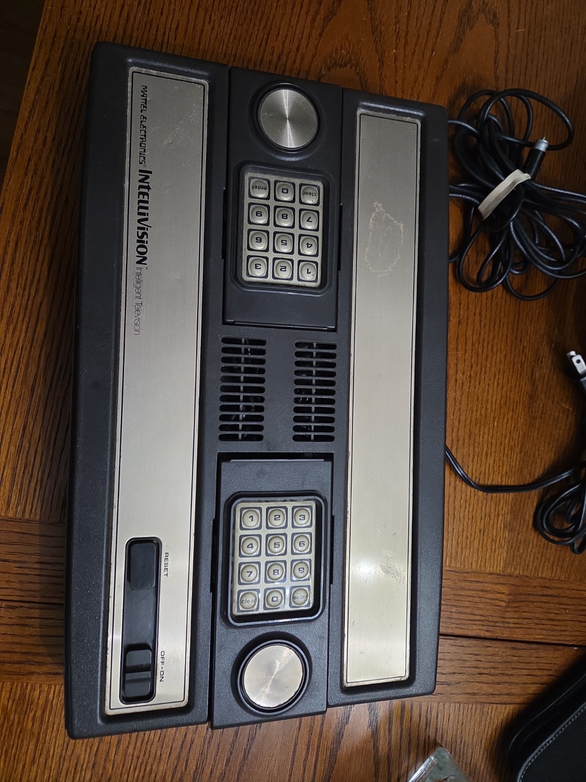 Mattel Electronics Intellivision 1981 Vintage Video Game Worked In 86? Untested