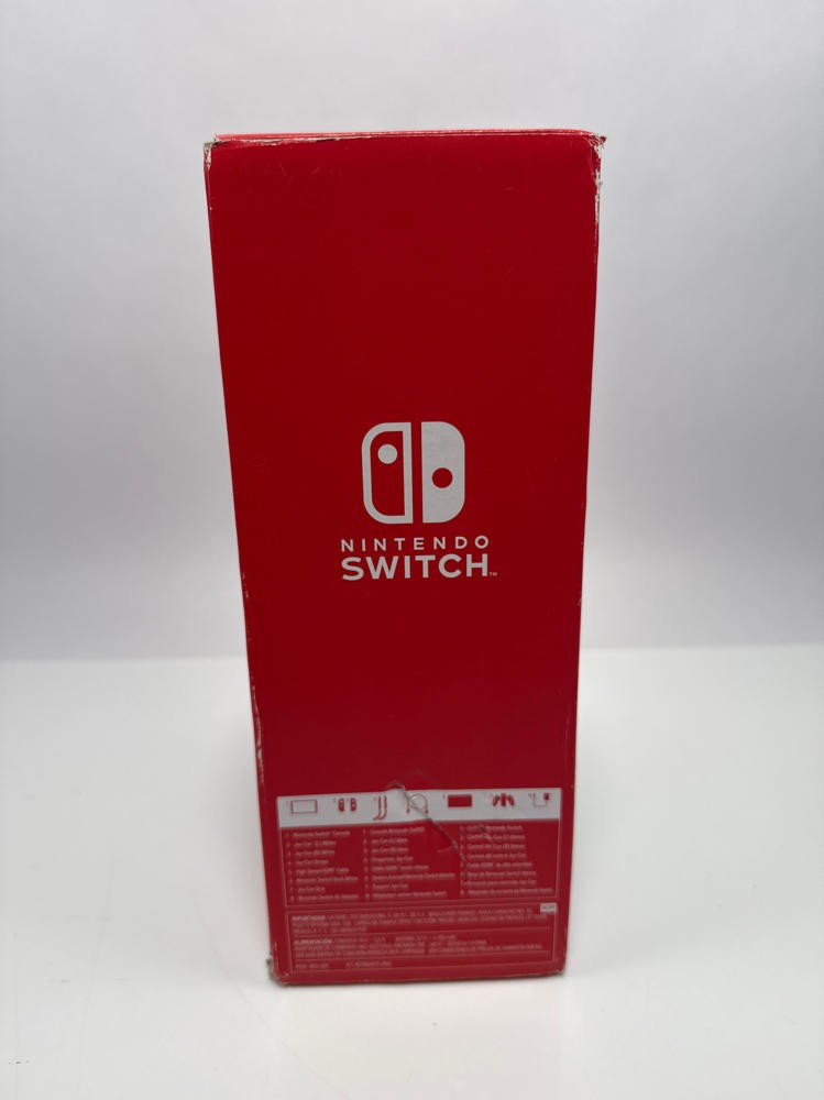 Nintendo Switch OLED Model Console White Joy-Con Enhanced Display Gaming System