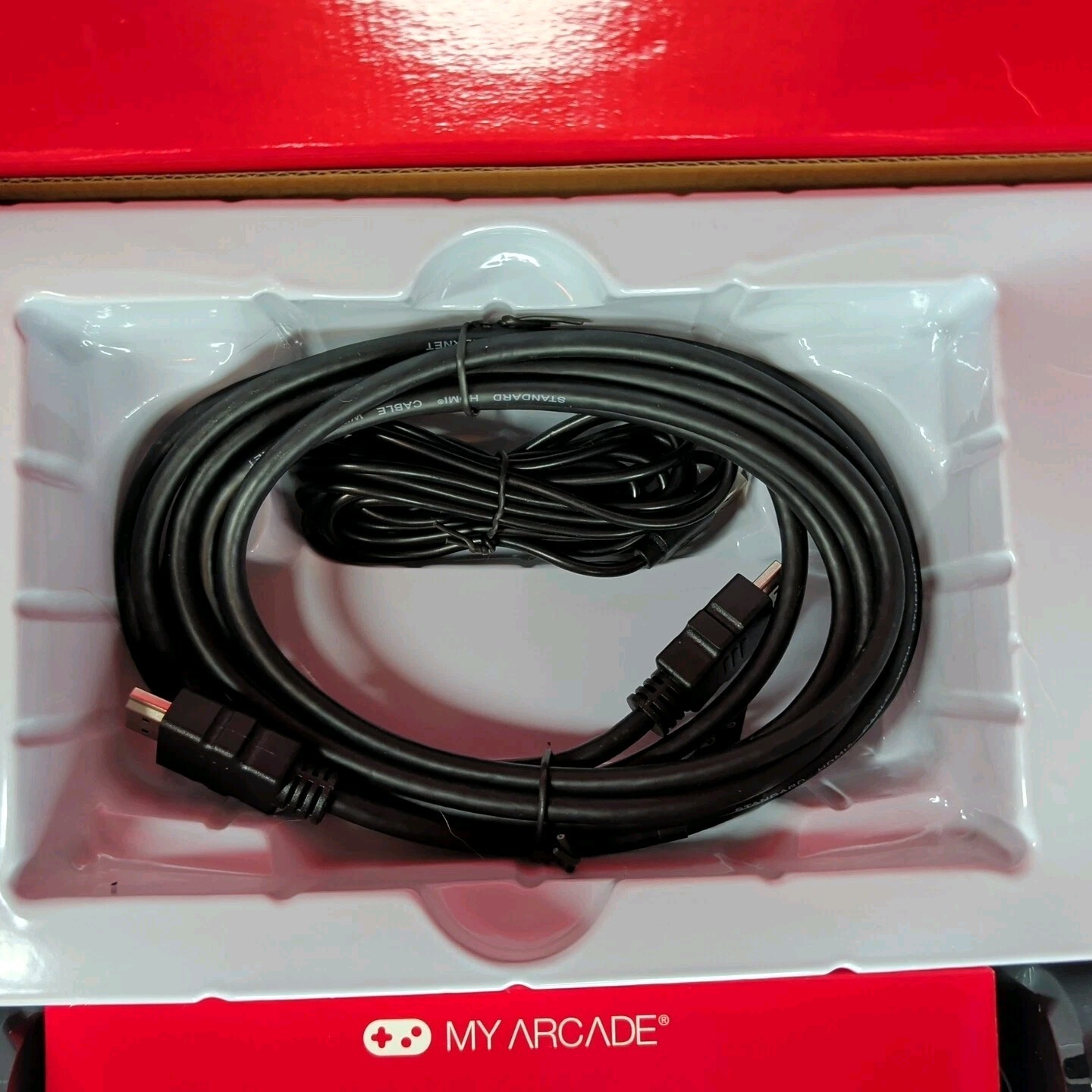 Atari Gamestation Pro + Pocket Player Pro Bundle by My Arcade Open Box Complete