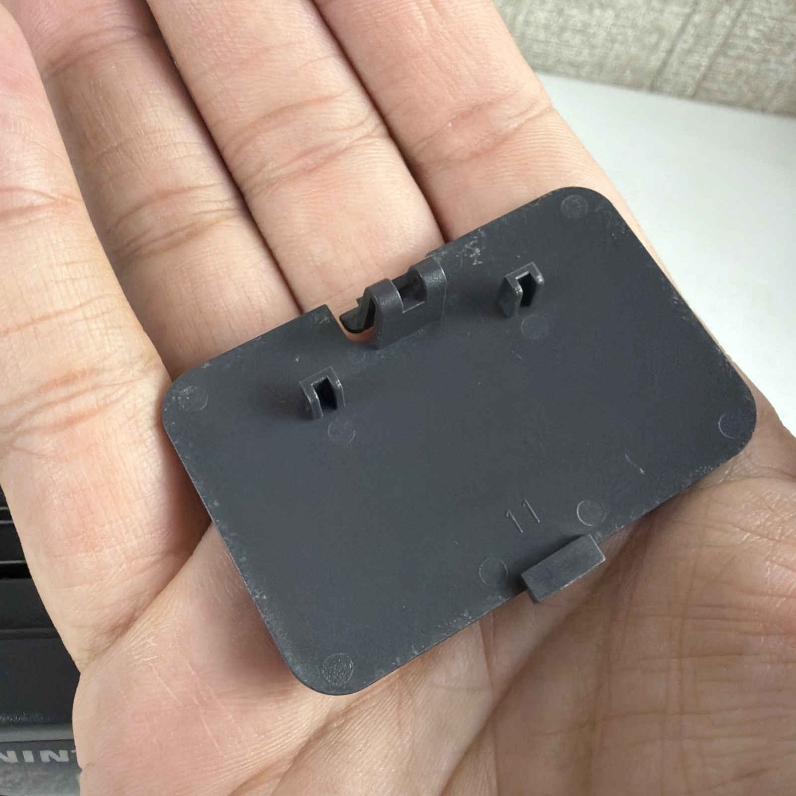Nintendo 64 Console ONLY – NUS-001 (USA) – Charcoal Tested Working W/ Jumper Pak