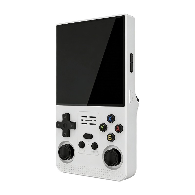 Ergonomic Grip Gaming Handheld Console Comfortable Handling For Cartridges User