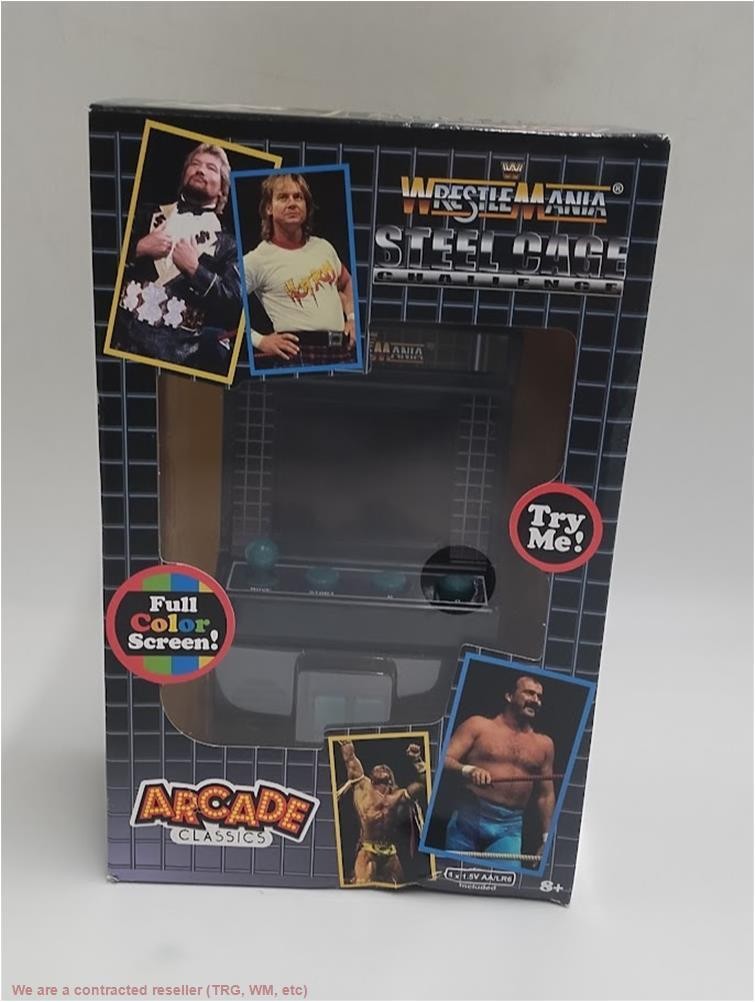WWE Mini Arcade Classics TFT Handheld Electronic Game SEE DETAILS