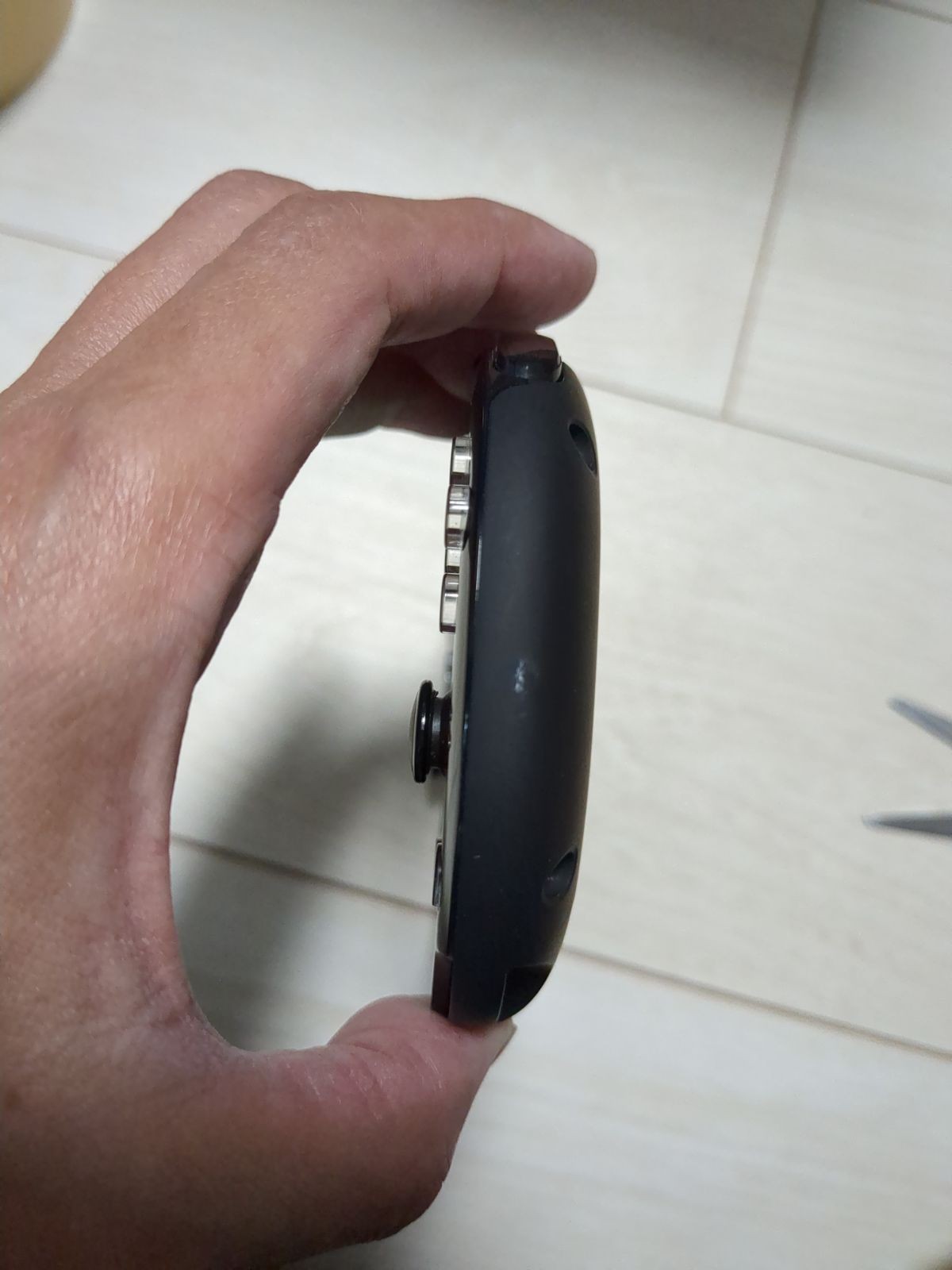 PSVITA Black Console Only Tested Small Scratches on Back PlayStation Vita
