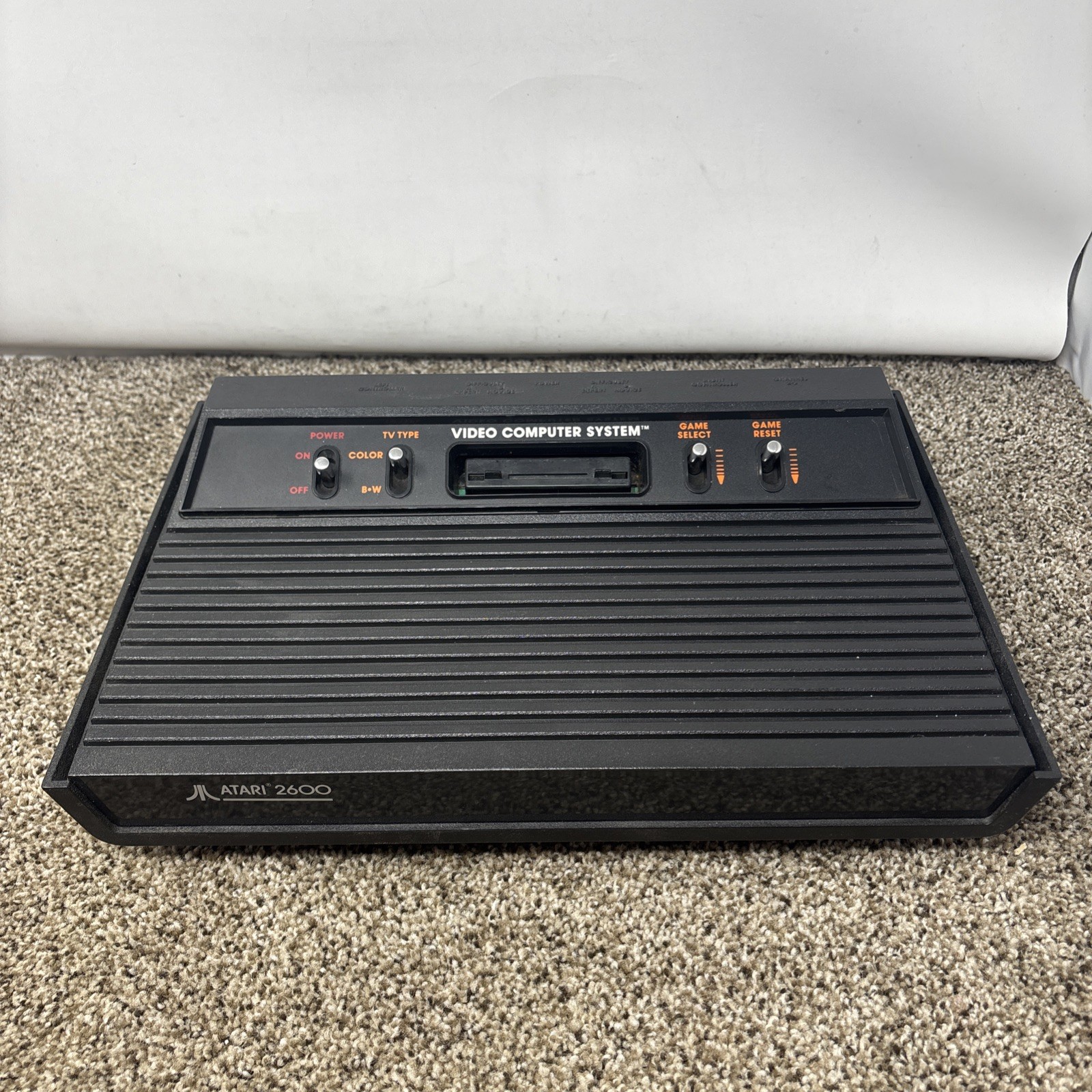 Atari CX-2600 Video Game Console (Not For Resale Promotional Use Only) Rare