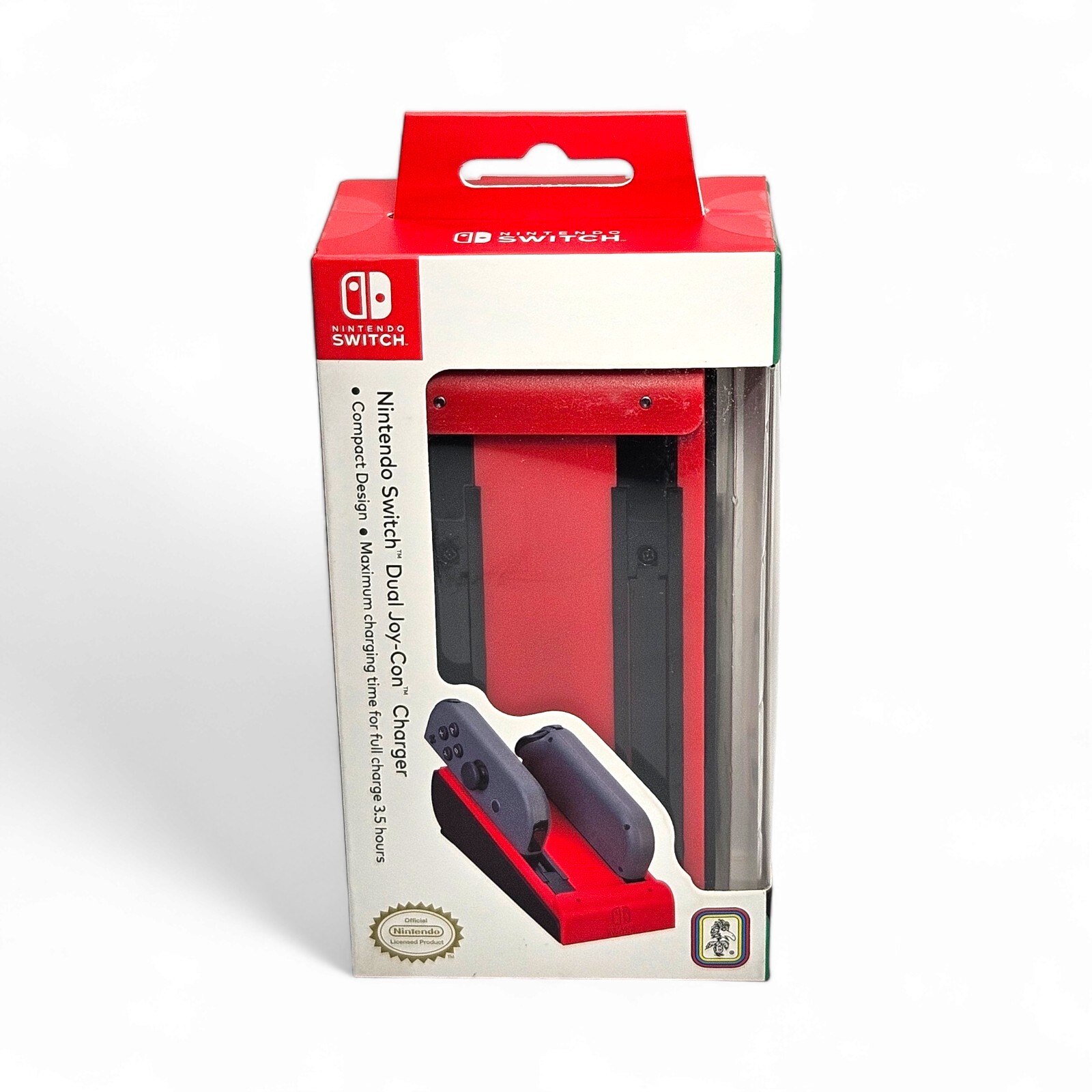 Nintendo Switch Dual Joy-Con Charging Dock Red Model NNS22R By R.D.S. Industries