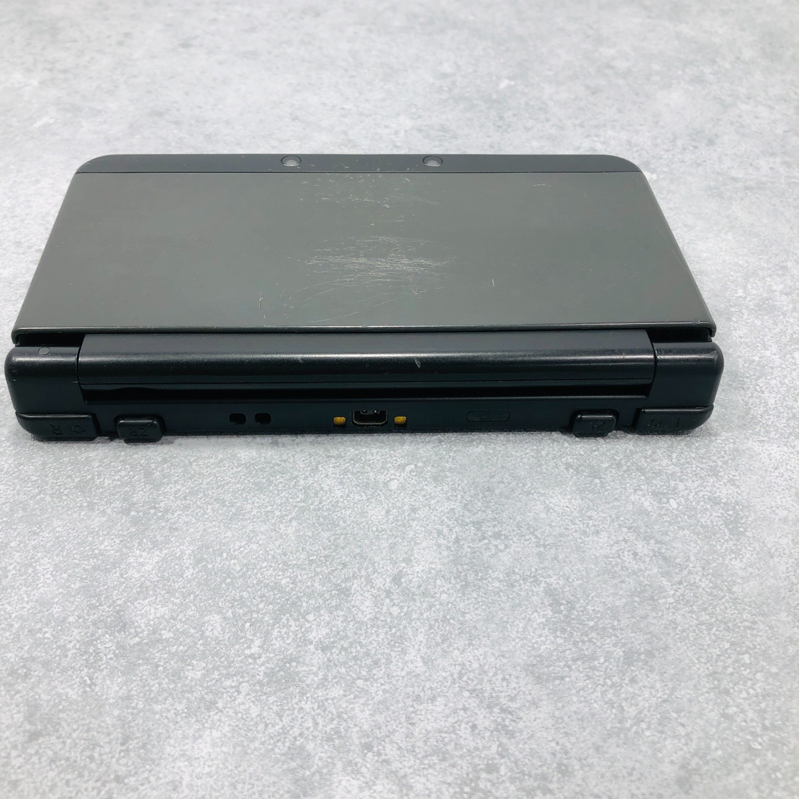 [EX+3] New Nintendo 3DS Handheld Console KTR-001 Black Japan 26-05-121