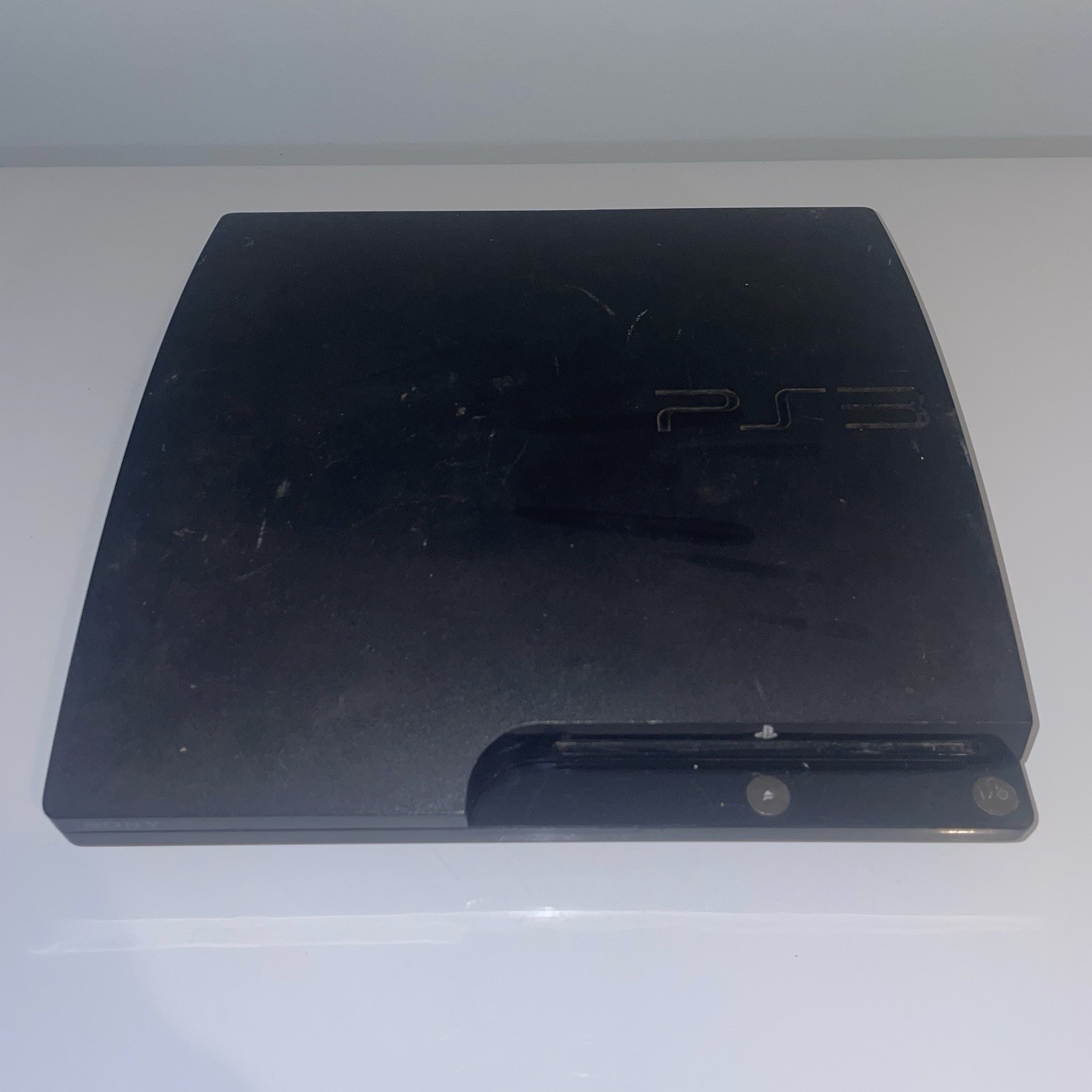 Sony PlayStation 3 Slim PS3 Console Only CECH-2001B — For Parts Or Repair