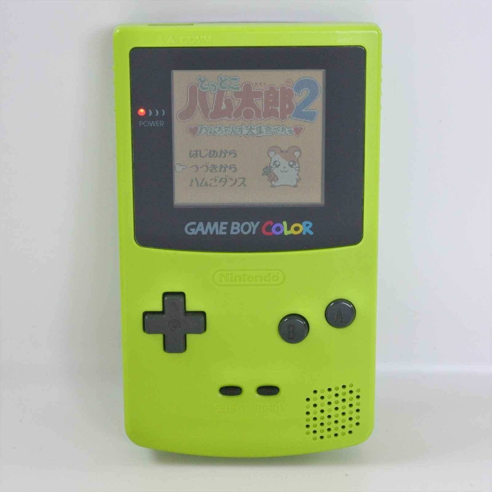 Gameboy Color Console Kiwi CGB-001 EU Ver. Nintendo Made in JAPAN 2714 gb