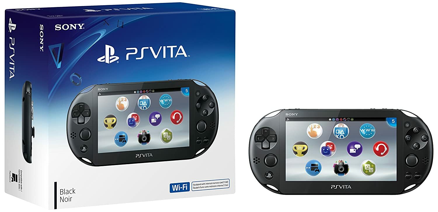 Sony Ps Vita 2000 4GB Handheld System Slim Very Good Portable System 1Z