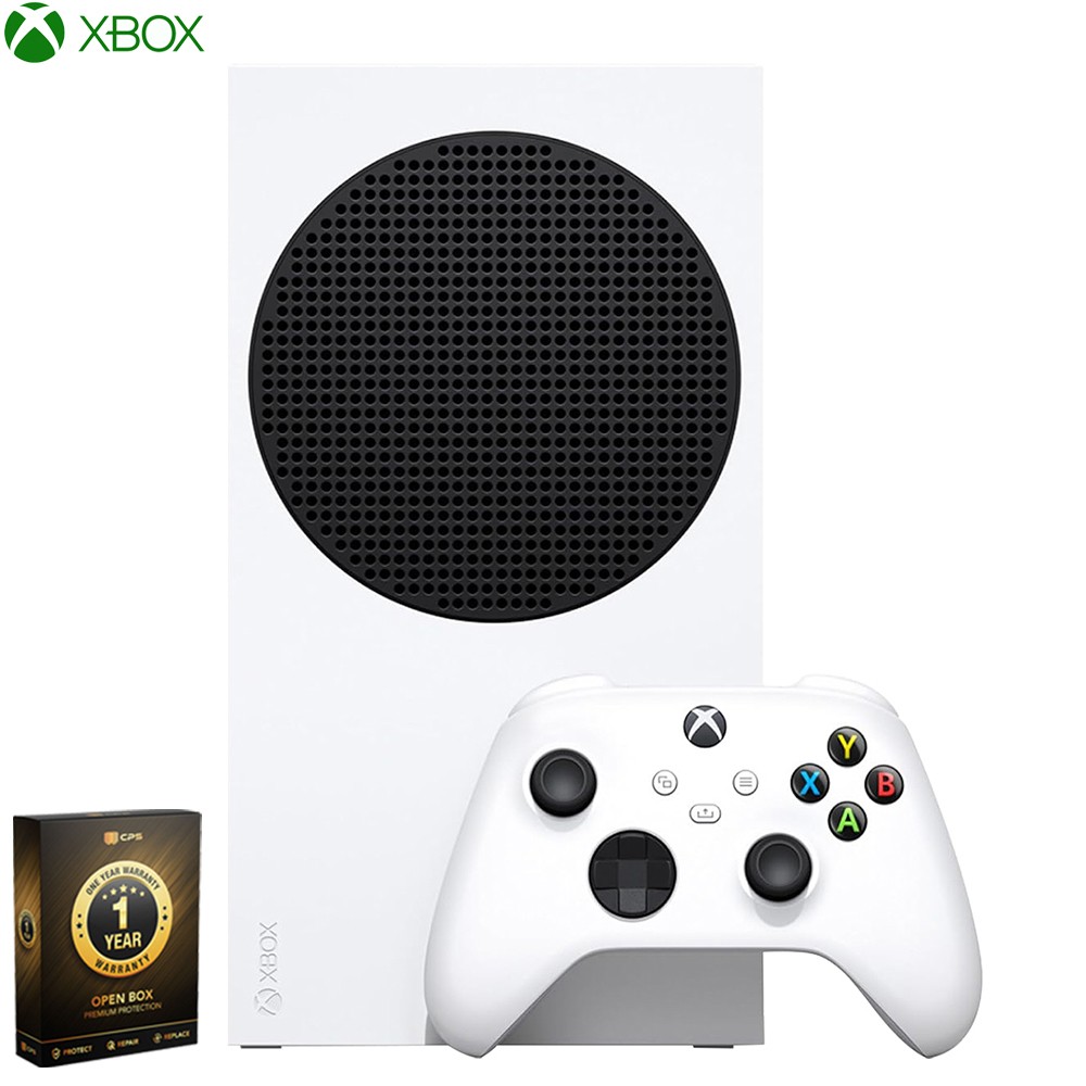 Microsoft Xbox Series S 512GB All-digital Gaming Console Robot White