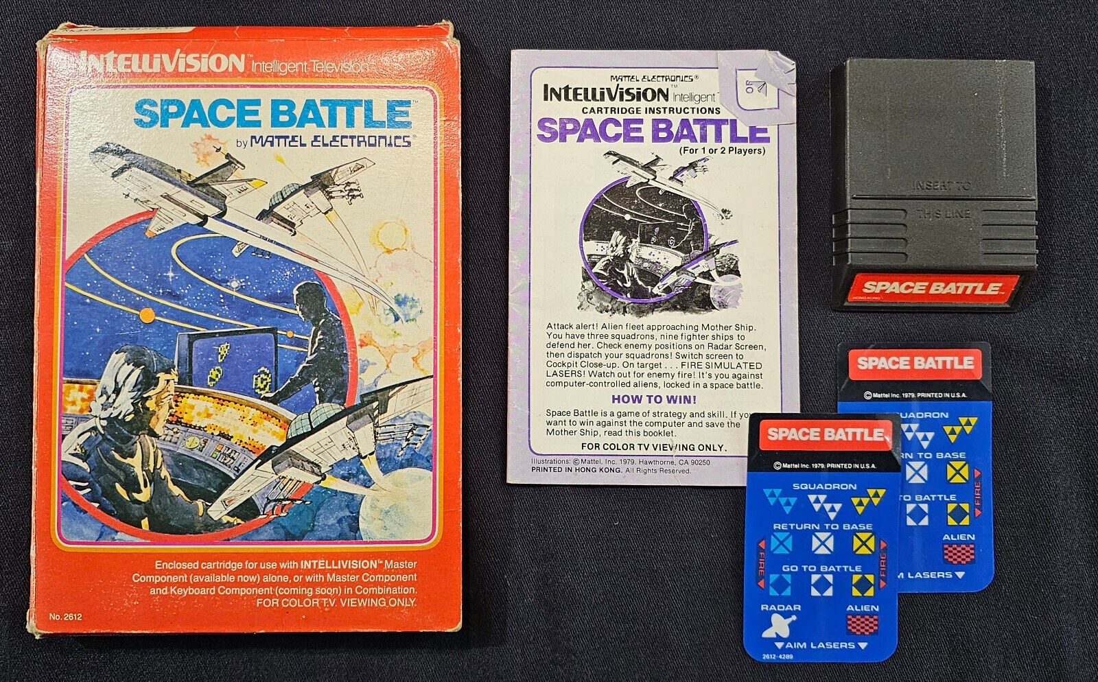 Mattel Intellivision Console with Computer Module & Keyboard! Tested & Working!
