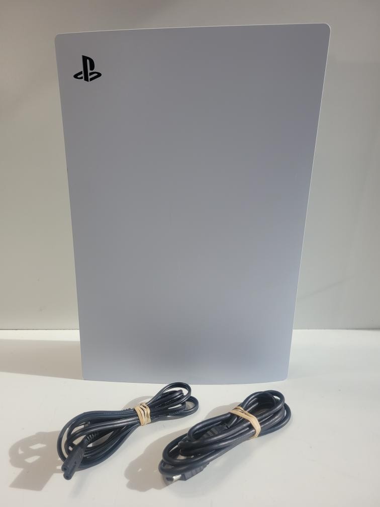 DIGITAL PS5 W/CORDS, NO REMOTE (P19017914)