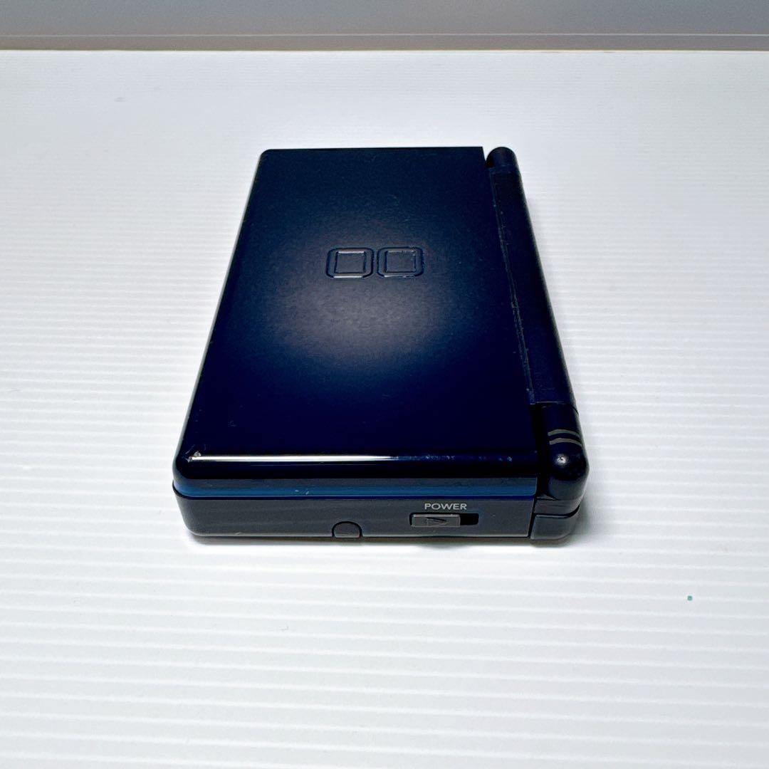 Nintendo DS Lite Light Enamel Navy console only with simple functioning confirme