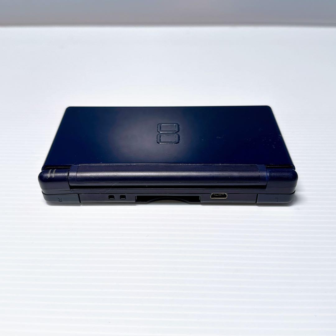 Nintendo DS Lite Light Enamel Navy console only with simple functioning confirme