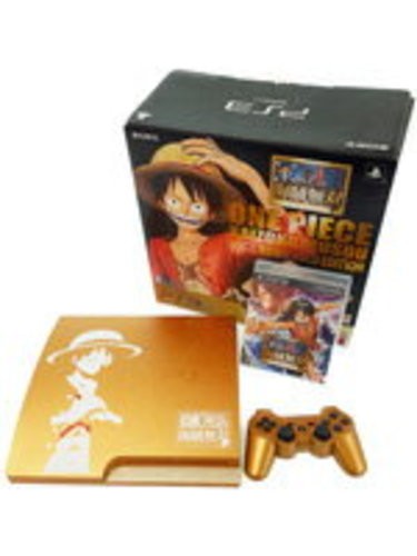 Sony PS3 PlayStation3 One Piece Pirate Warriors Gold Edition CEJH-10021 Tested