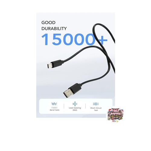 NEW Replacement USB-C charging cable compatible with Sony 1000XM4 WF-1000XM3