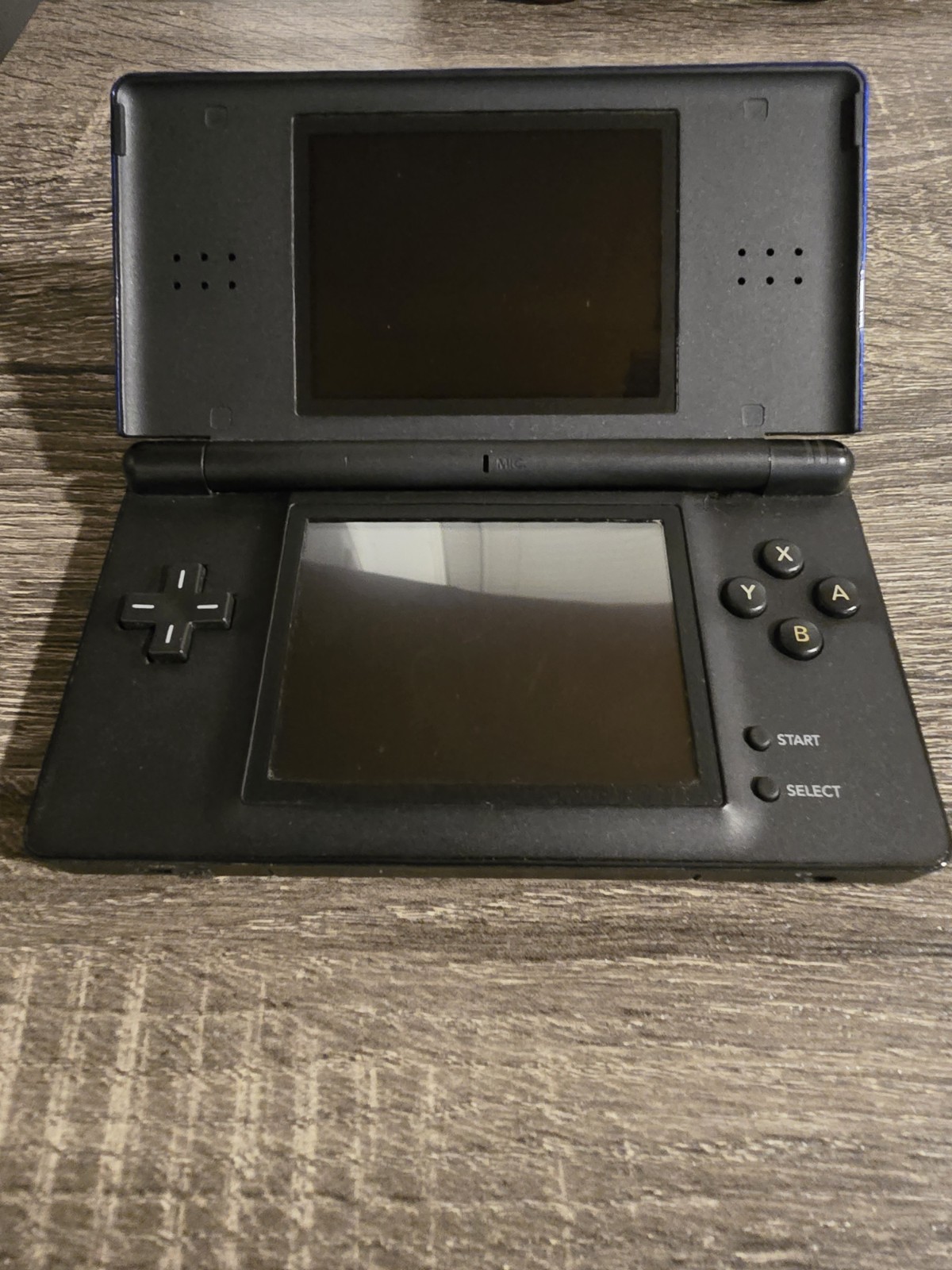 Nintendo DS Lite Handheld System – Cobalt/Black + Manuals & 8 Games Bundle