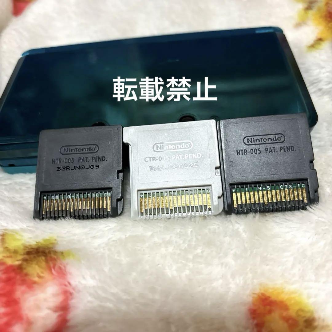 3DS Ds 3Ds Pokemon Software Used 3 Items Sold In Bulk, Game Consoleinclude Japan