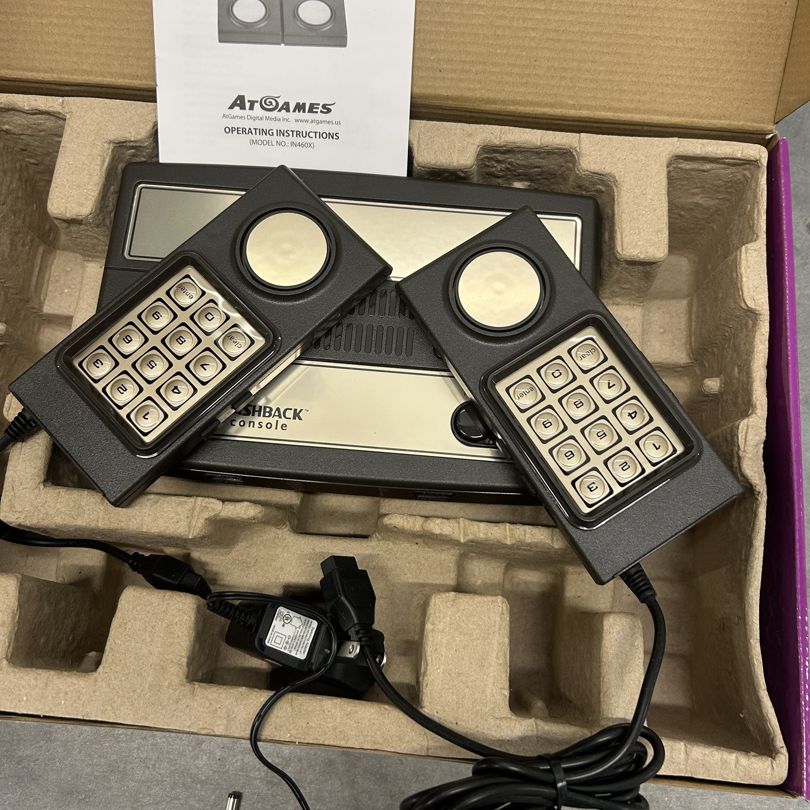 Intellivision Flashback Classic Game Console Deluxe Sams Club Exclusive 60 Games