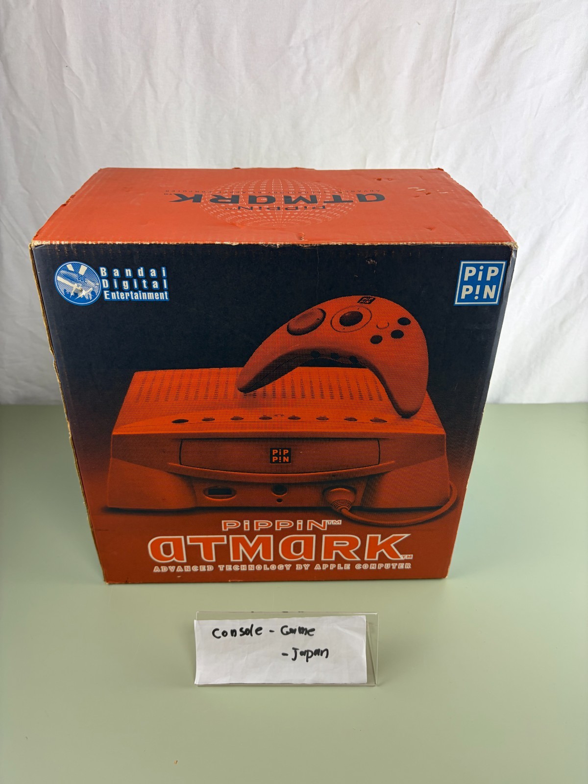 Bandai Apple Pippin At Mark PA-82001 Console Box Unused.