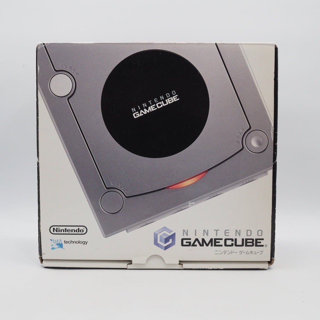 Nintendo GameCube Console System DOL-101 Silver Boxed NTSC-J NTSC-U/C Tested GC