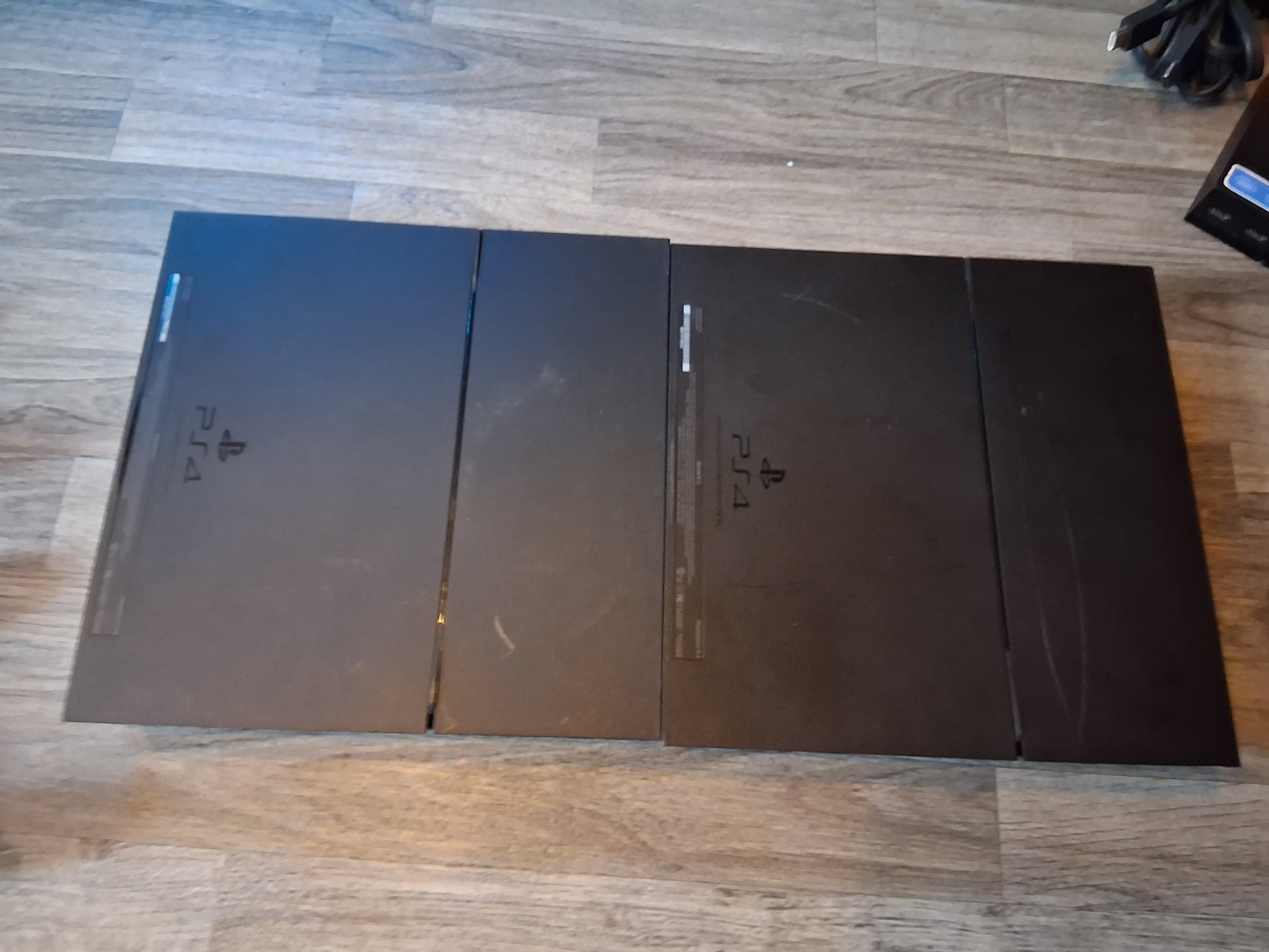 PlayStation 4 Console Controller Lot For Repair + Untested PSVR W/ 4 Games