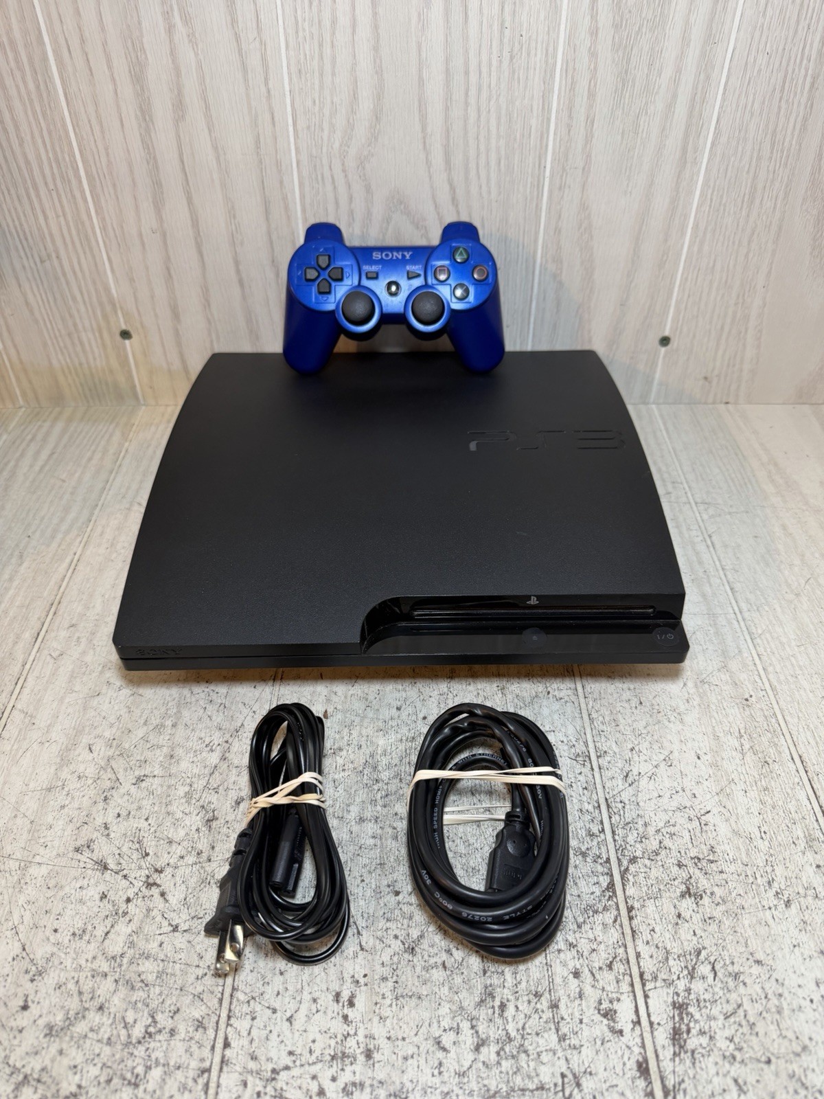 Retro Sony PlayStation 3 Slim 160GB Home Console – Black CECH-2501A – Tested