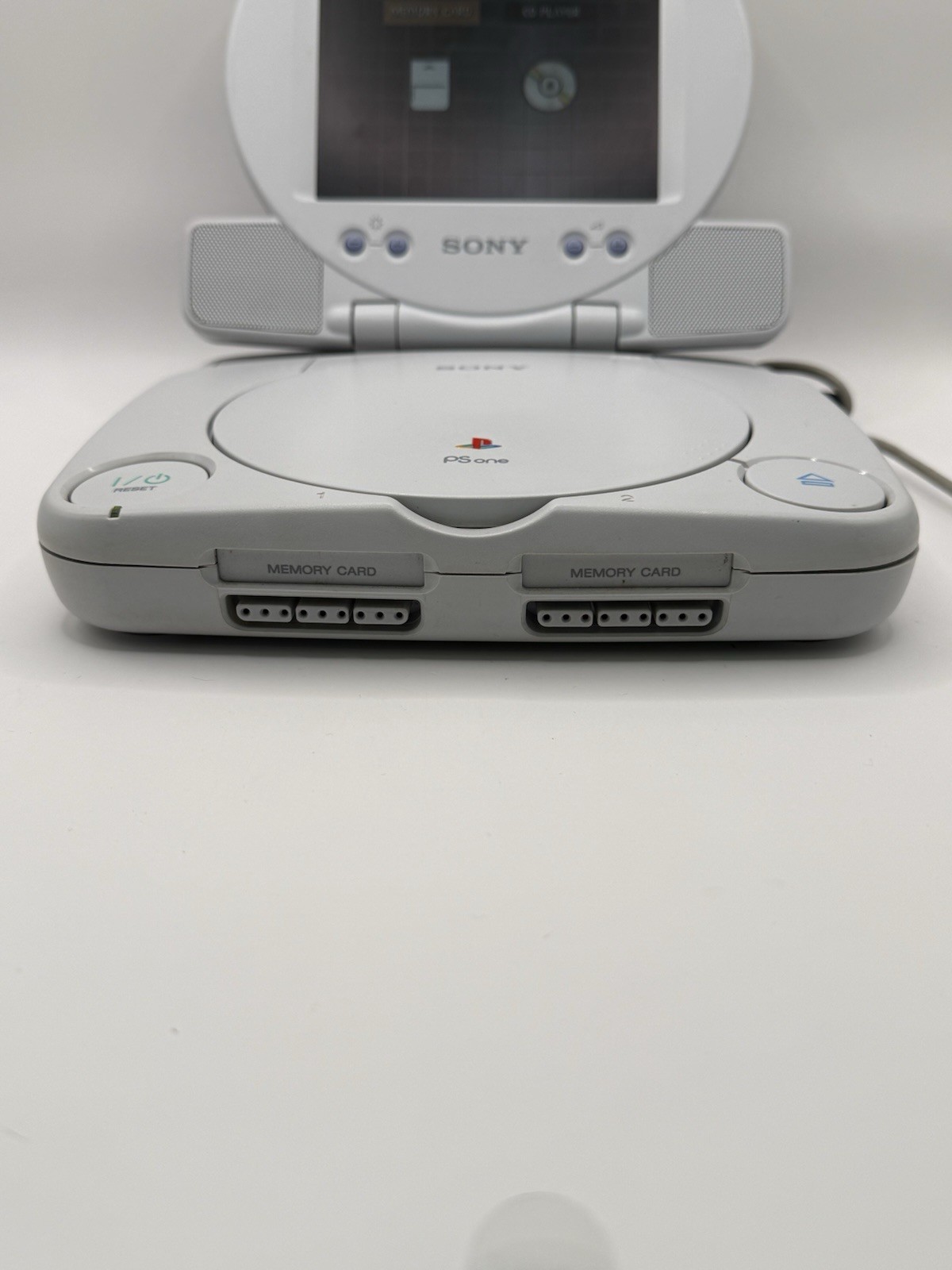 Sony PSone Console Bundle w/ LCD Screen – Fully Tested & Working