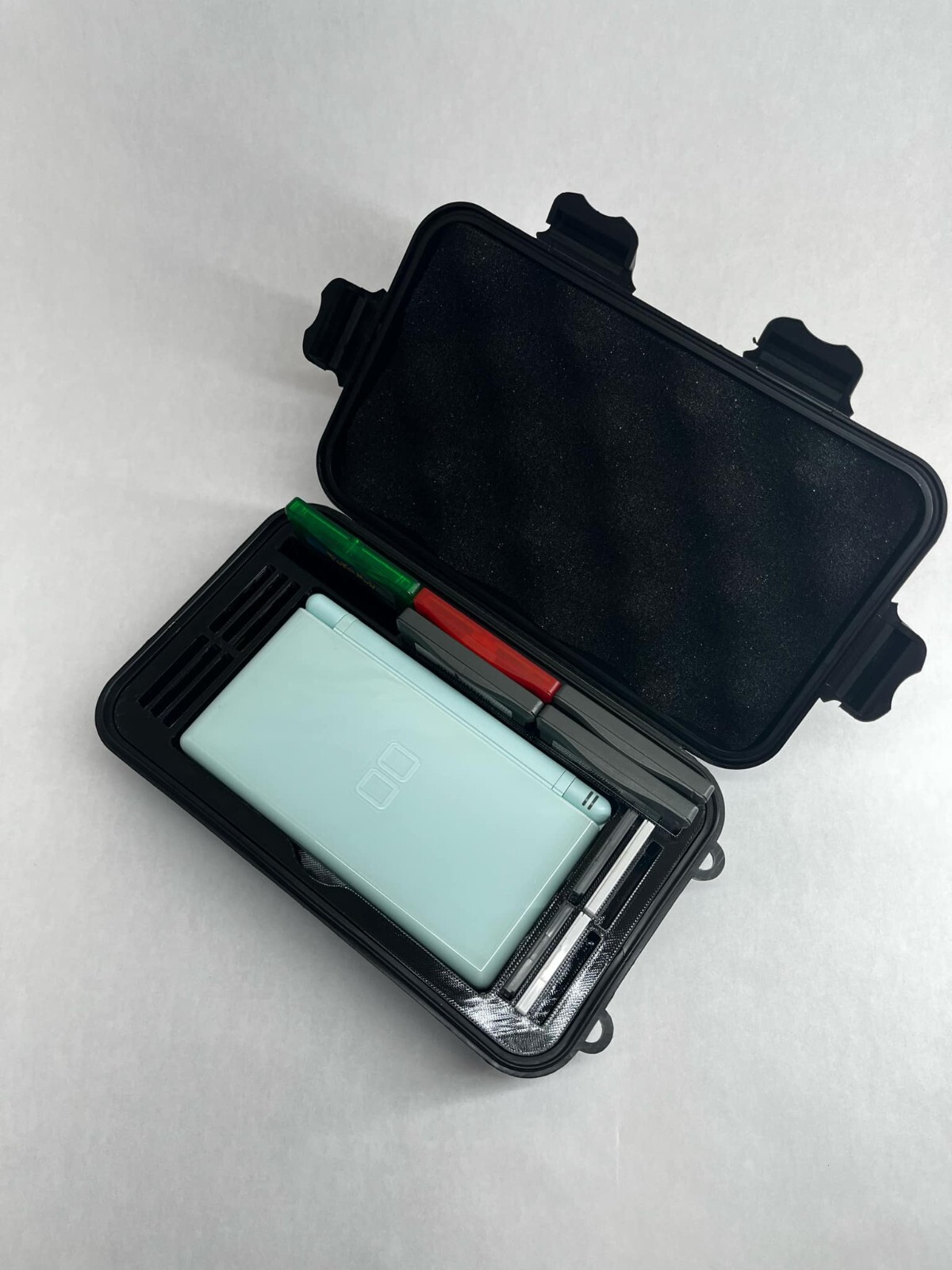 Nintendo DS Lite (w/ GBA Games Slots) Carrying Case – Durable, Stylish Protectio