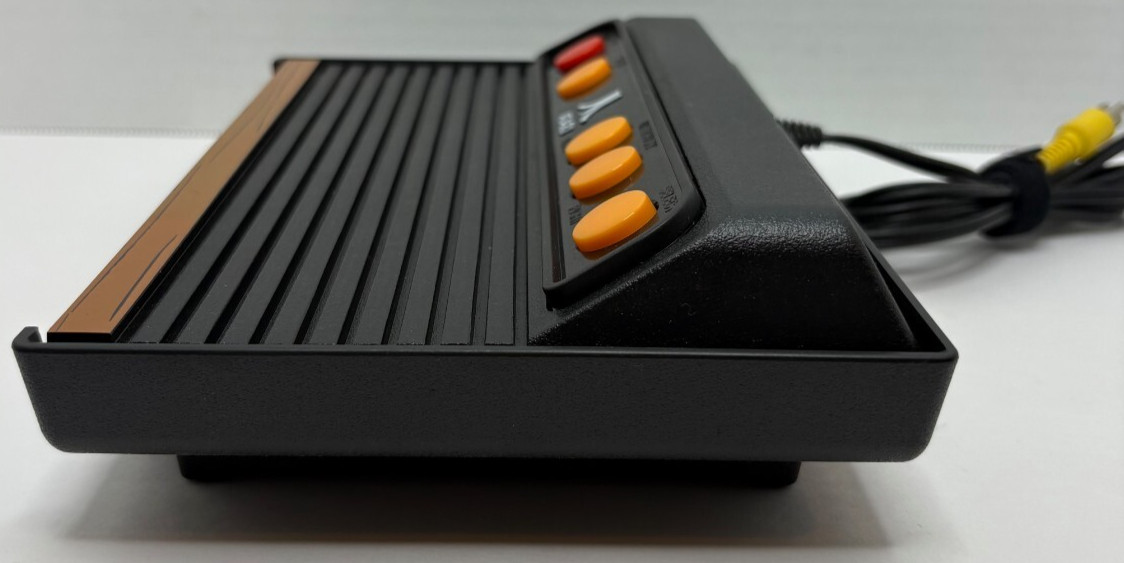 Atari Flashback 5 Classic Game Console Tested 1 Wired & 1 Wireless Controller