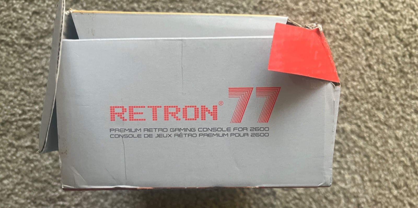Hyperkin RetroN 77: HD Gaming Console Complete In Box – All Wires and Controller