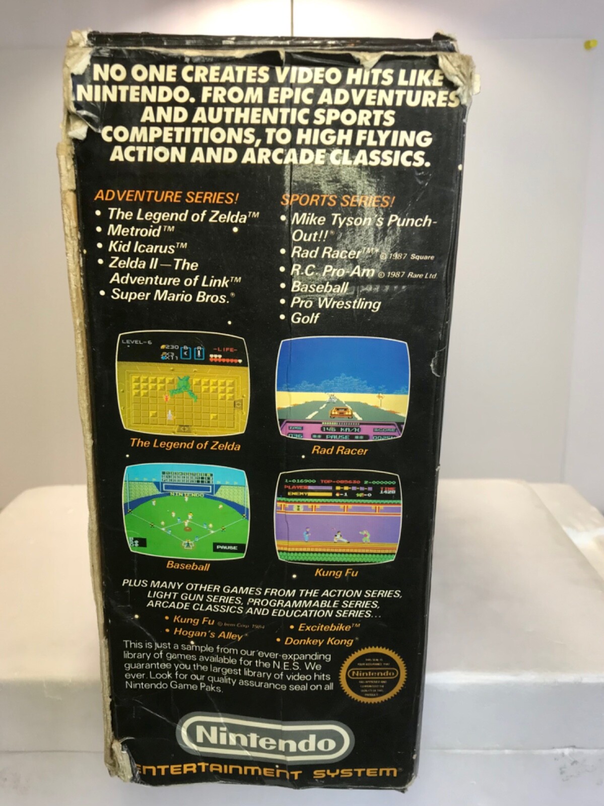 Original Nintendo Entertainment System: Action Set (NES) Gray Gun Tested