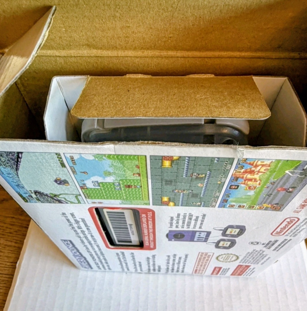 Boxed Gameboy Advance Glacier System. Tested And Works Great. Great Glacier.
