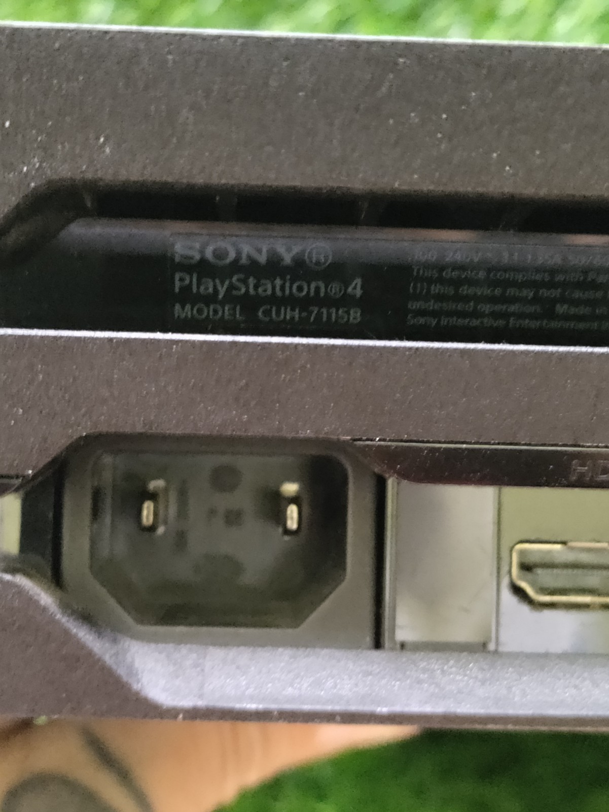 Sony PlayStation 4 Pro CUH-7115B 1TB Console Controller Parts