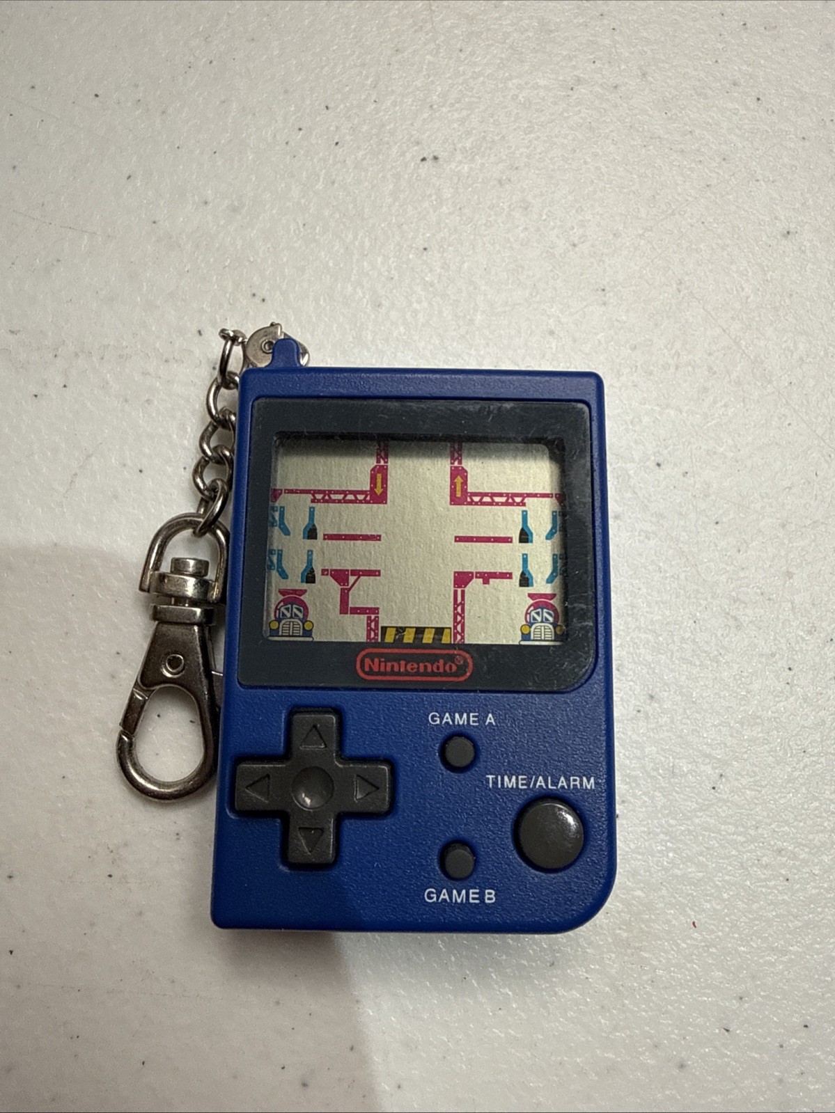 Nintendo Mini Classic – Mario’s C.F. (Cement Factory) AS-IS UNTESTED