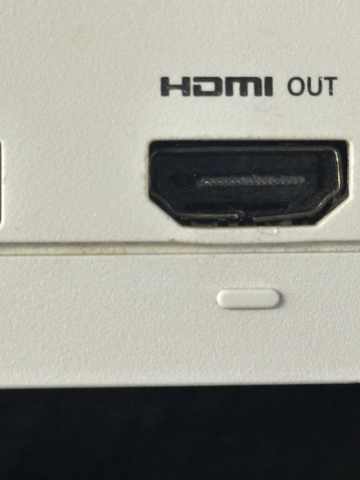 Microsoft Xbox Series S Model 1883 For Parts-Repair HDMI Port Damaged