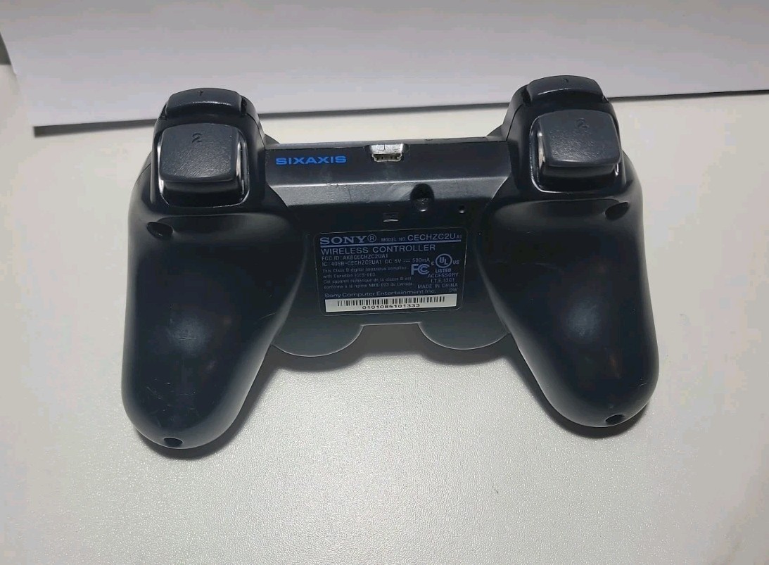 Sony PlayStation 3 – Slim 320GB Console – Charcoal Black Tested