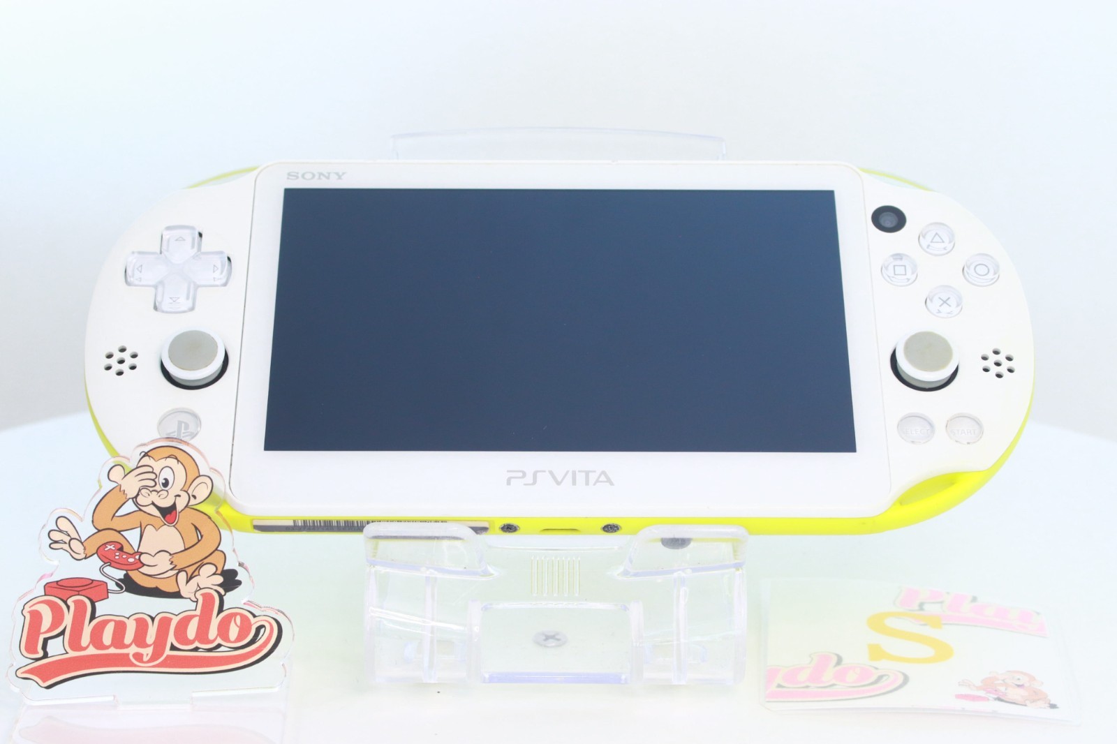 JP Game PS Vita PCH-2000 Lime Green White [ Rank：S] Region-free