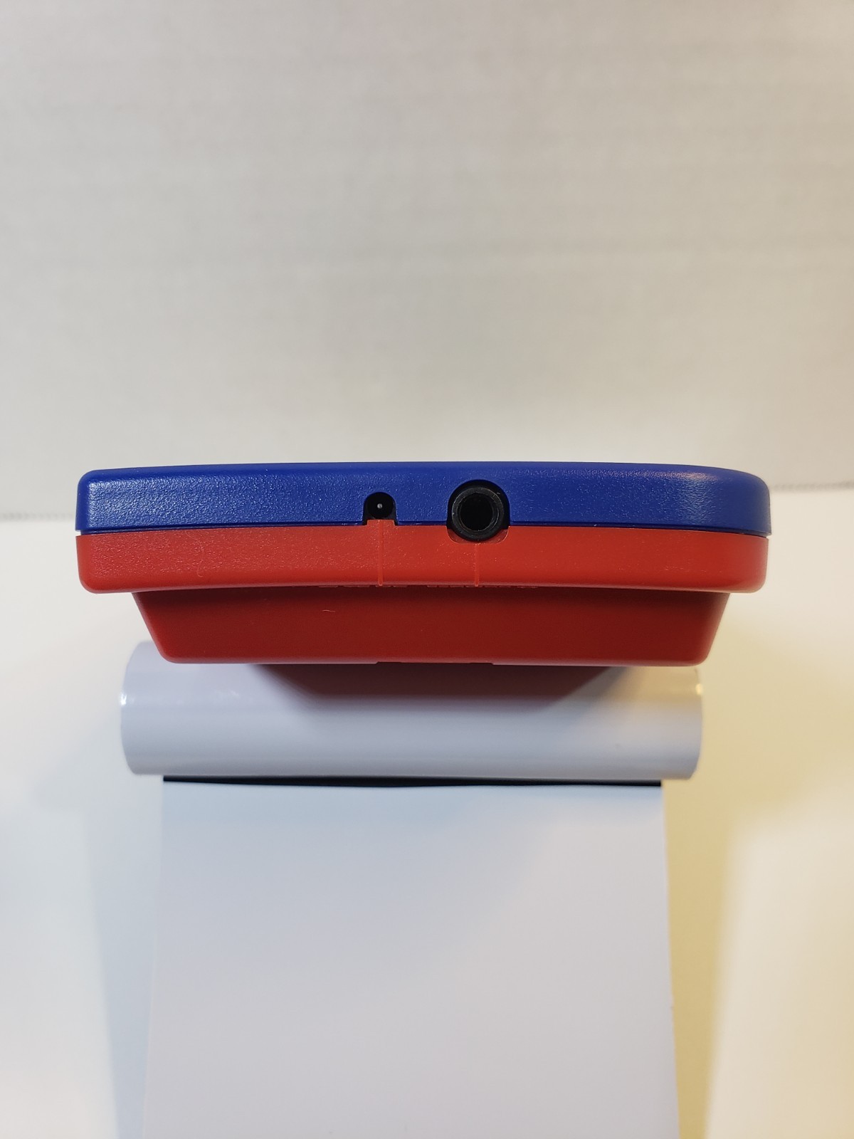 Nintendo Game Boy Pocket , Ips Screen, Osd. Blue/Red Shell, Rebuilt Board.