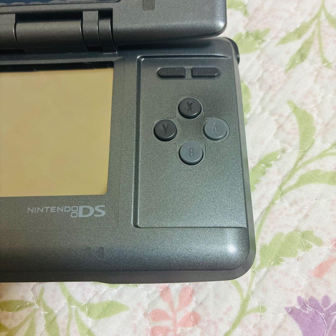 Nintendo DS Console Graphite Black Japanese edition with Box Used