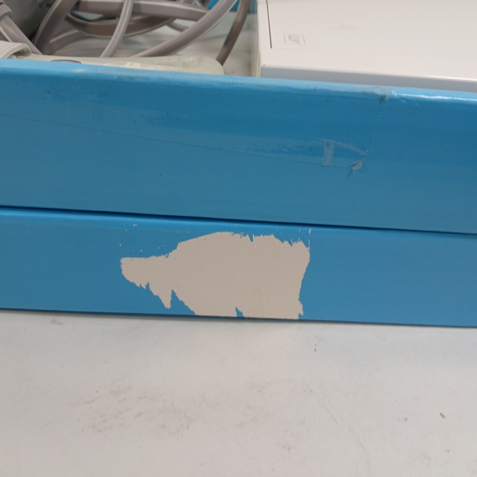 BOXED Nintendo Wii Video Game System Console OEM Controller & Wires – Tested