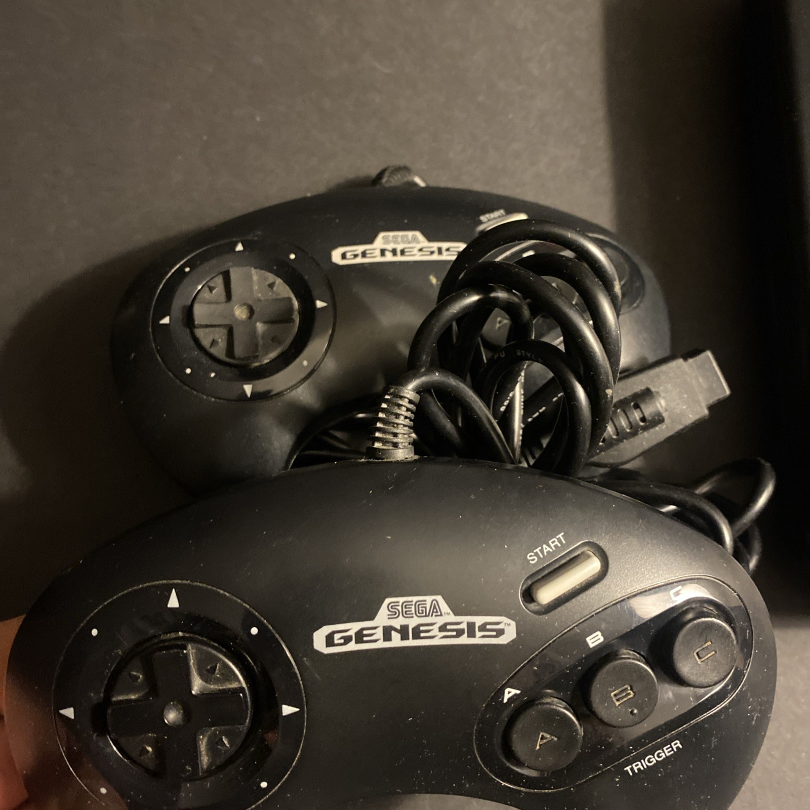 Original OEM Sega Genesis System Model 2 Console Complete w/ Sonic Bundle Tested