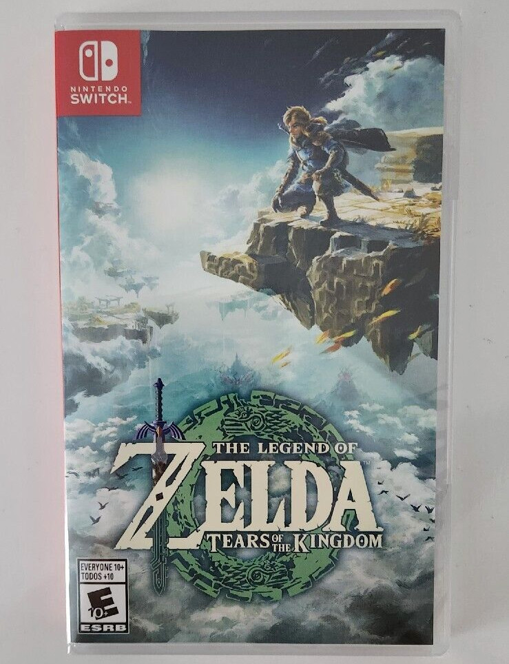 The Legend of Zelda: Tears of the Kingdom & Breath of the Wild Switch Bundle New