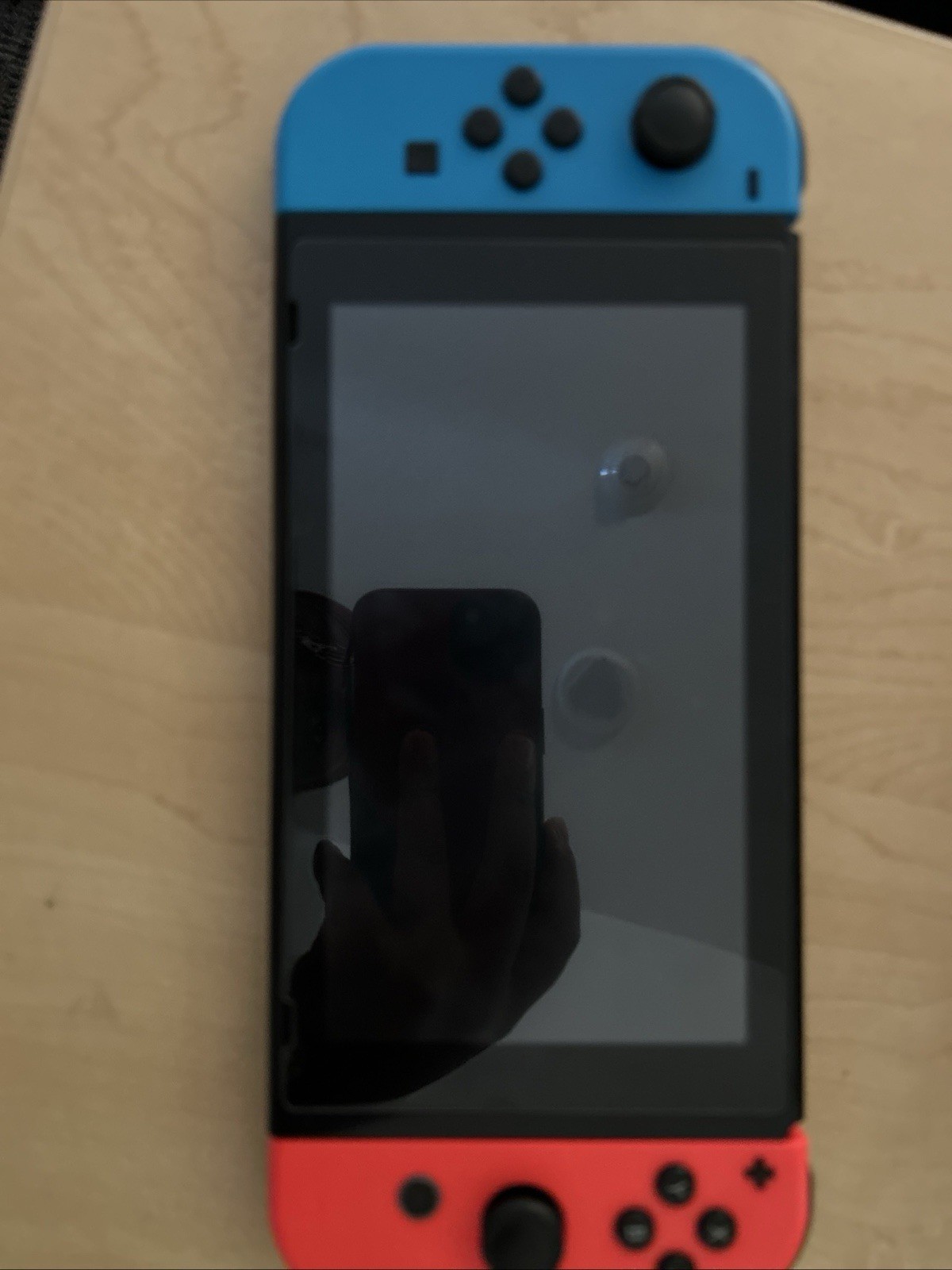 Nintendo Switch Console – Neon Red/Blue Joy-Con, Wi-Fi, Mario Kart 8
