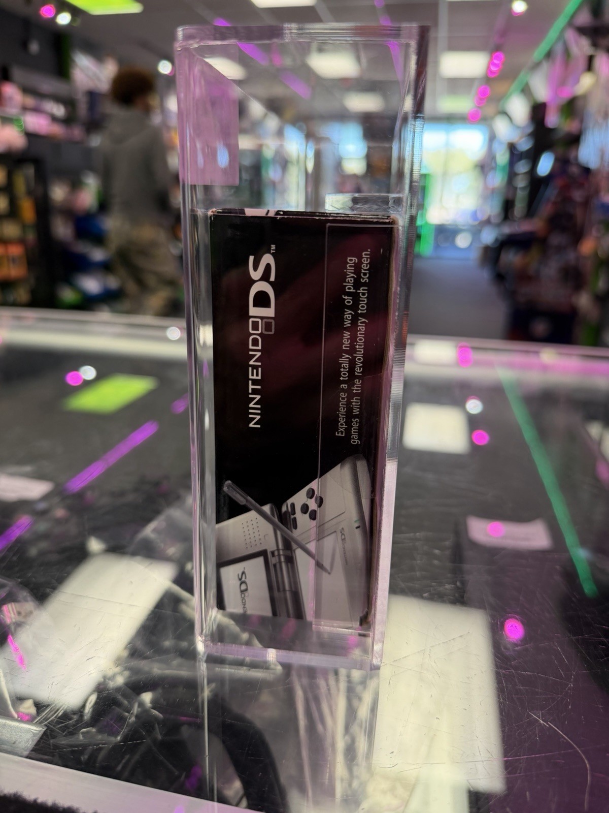 Factory Sealed Graded Silver 2005 Nintendo DS Console: VGA Grade 80+