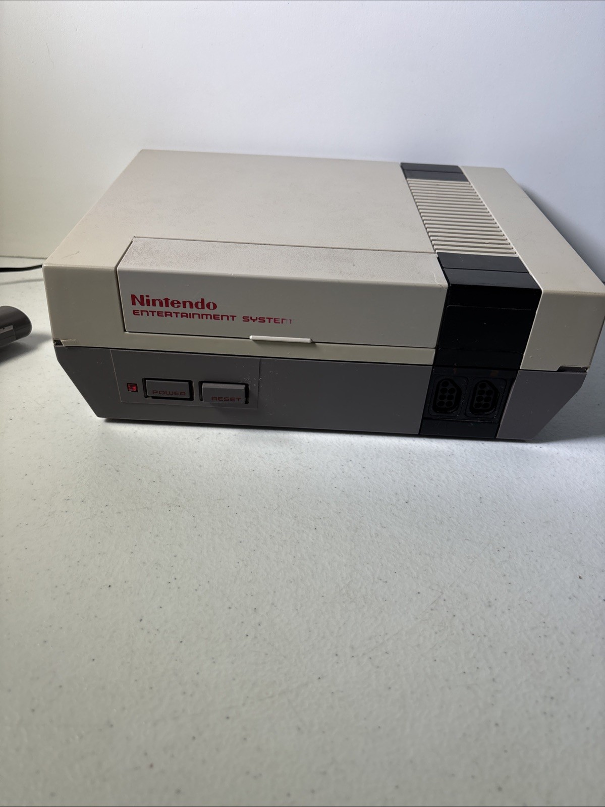 Nintendo Entertainment System NES Home Console With Controllers