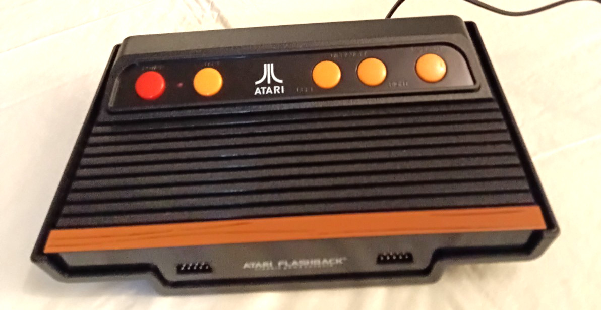 Atari Flashback 8 Black Console & Mini Game Anniversary Edition 620 Games Tested