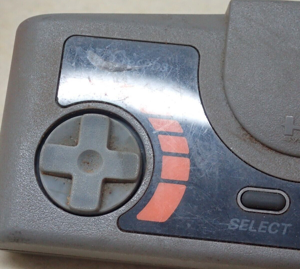 NEC PC Engine CORE GRAFX II Console PI-TG7 Japanese ver. NTSC-J Controller JUNK